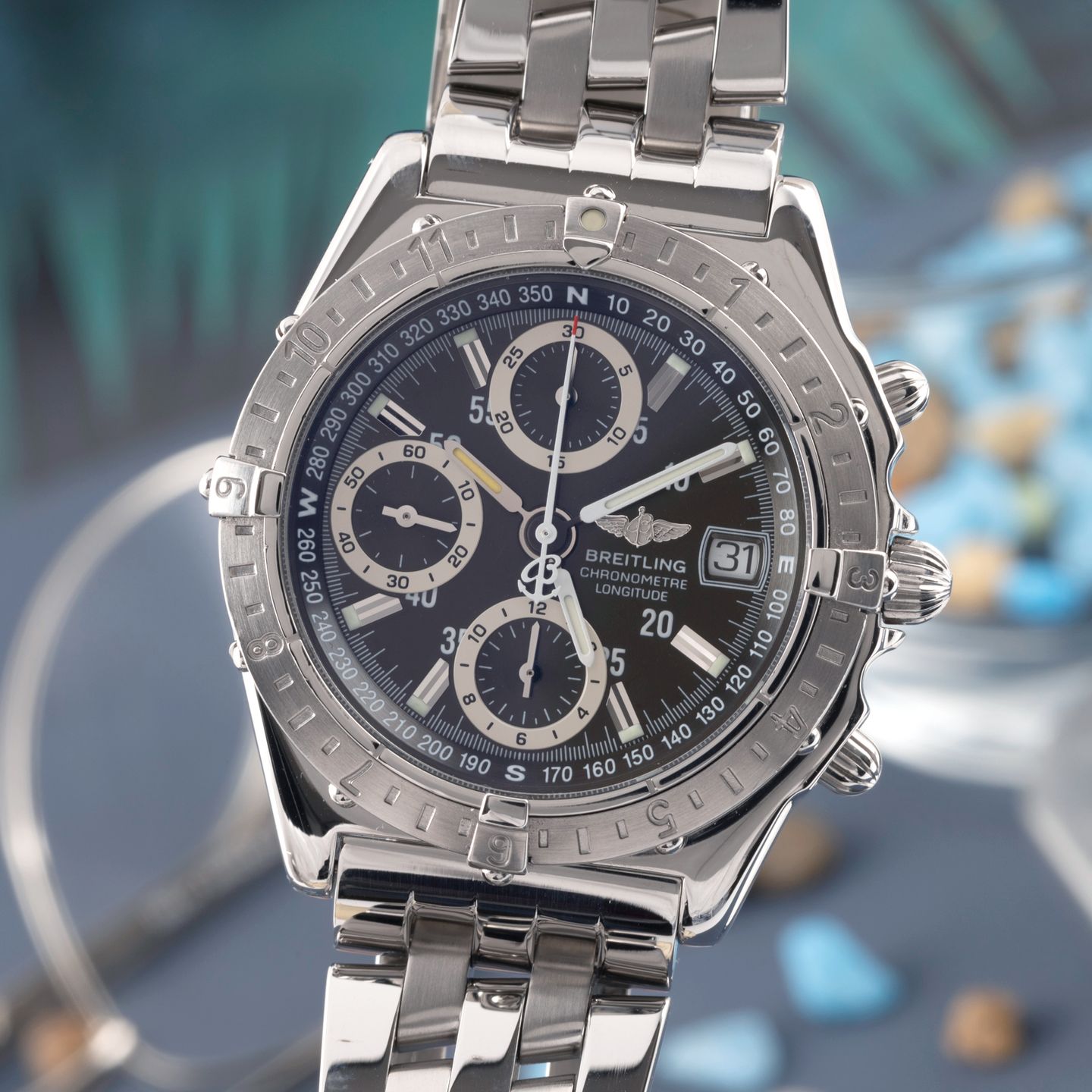 Breitling Chronomat GMT A20348 - (3/8)