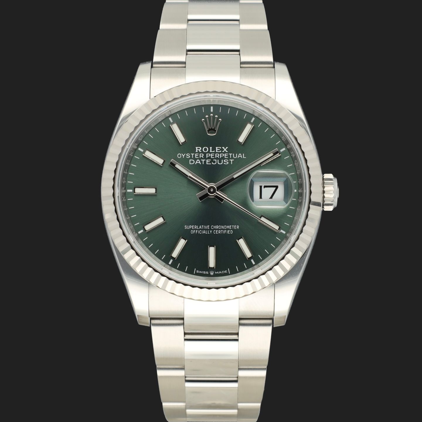 Rolex Datejust 36 126234 (2022) - 36mm Staal (3/7)