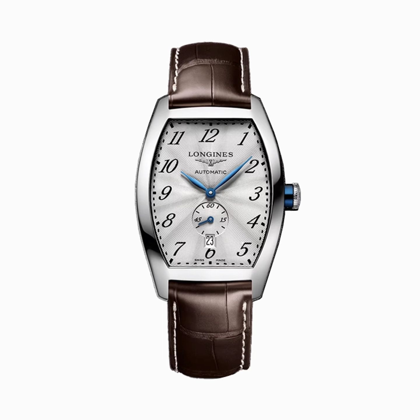 Longines Evidenza L2.642.4.73.4 (2026) - Silver dial 33 mm Steel case (1/1)