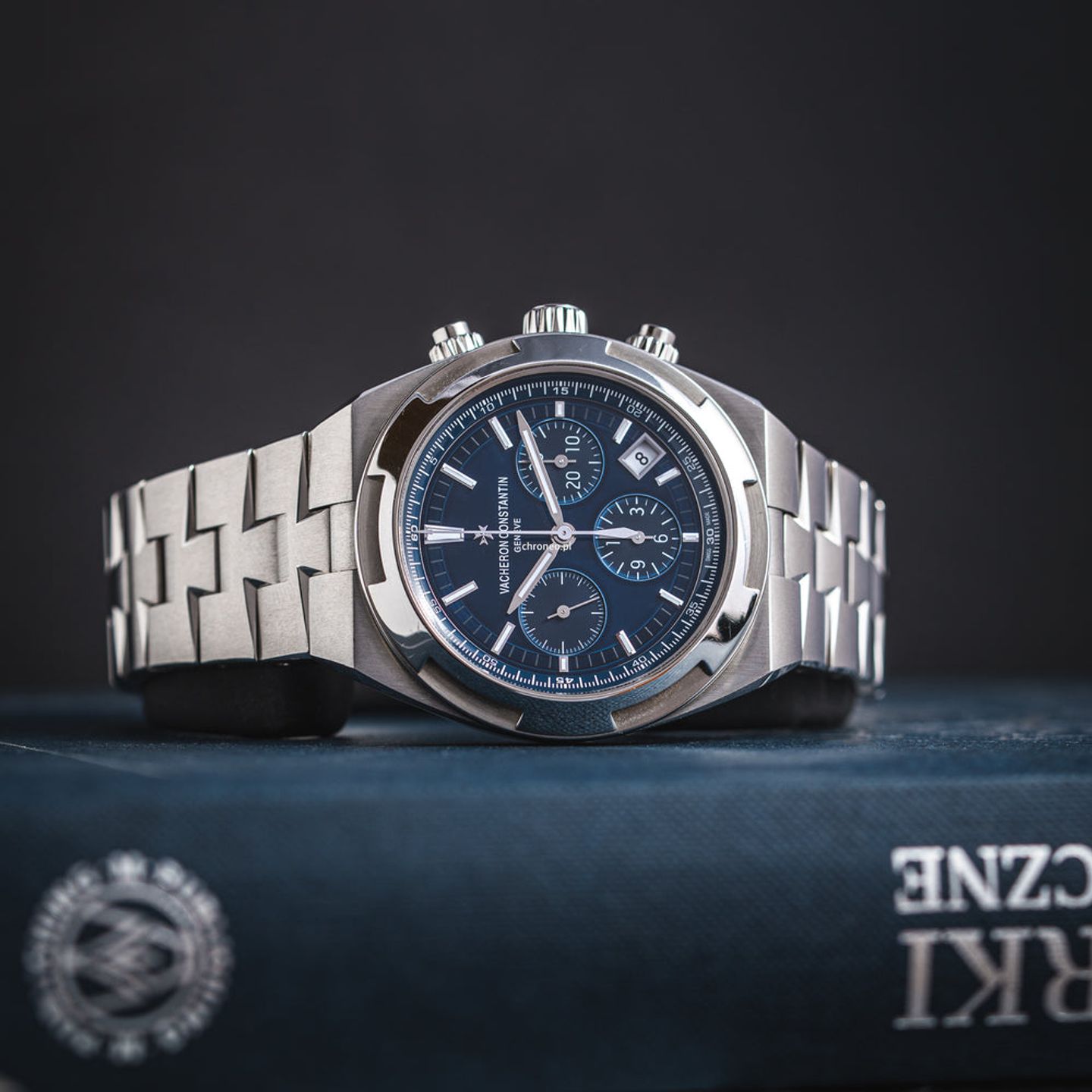 Vacheron Constantin Overseas Chronograph 5500V/110A-B148 - (1/8)