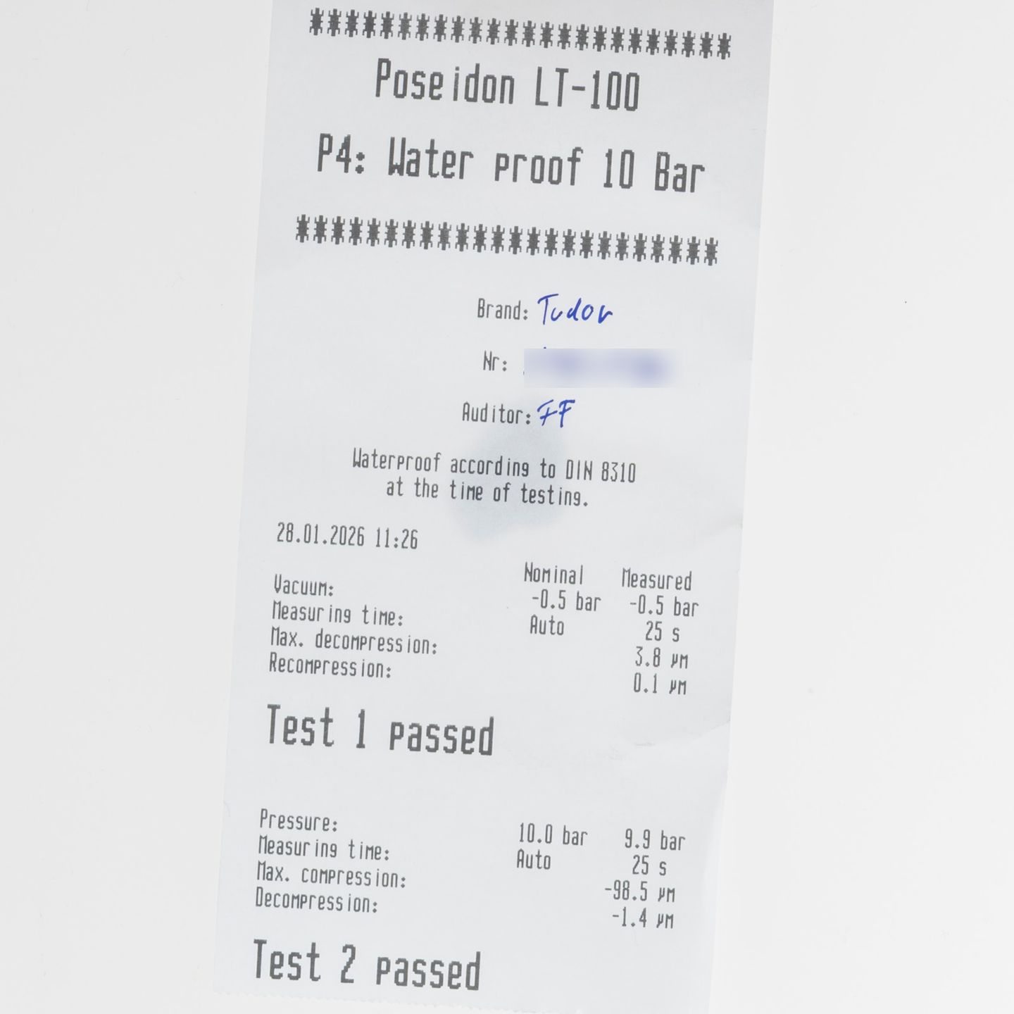 Tudor Prince Date 76200 - (5/8)