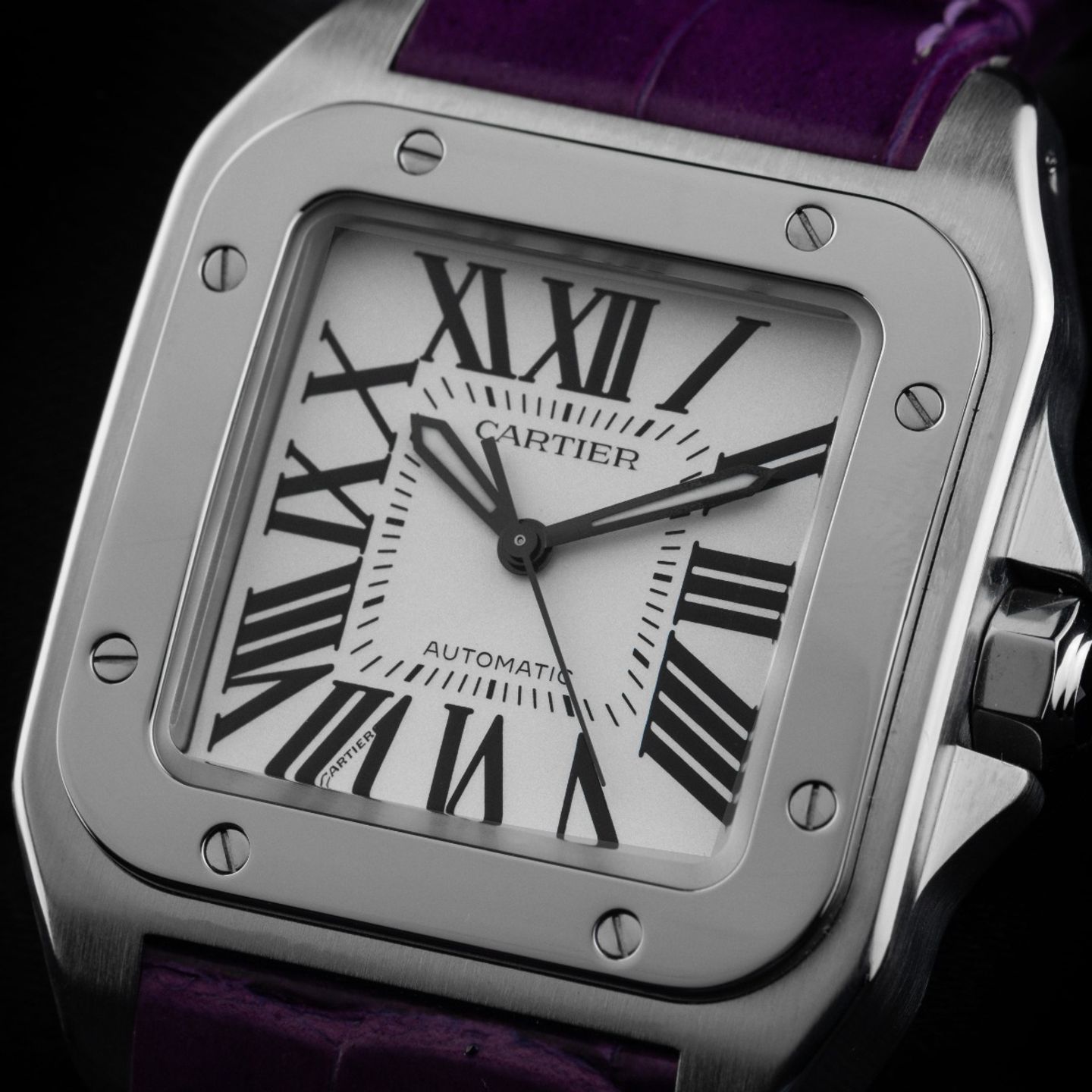 Cartier Santos 100 2878 (2015) - 33mm (3/8)