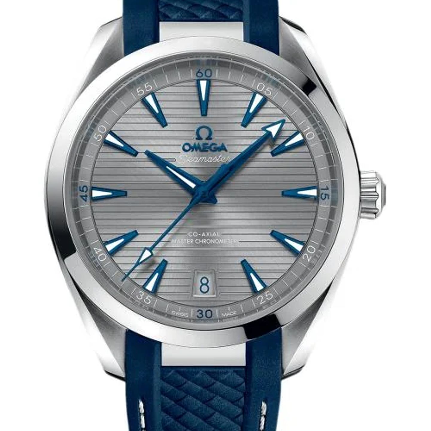 Omega Seamaster Aqua Terra 220.12.41.21.06.001 (2026) - Grijs wijzerplaat 41mm Staal (1/1)