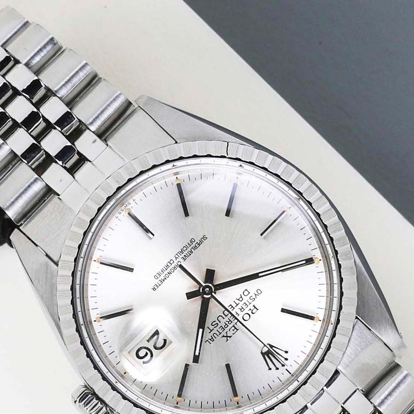 Rolex Datejust 36 16030 (1981) - 36 mm Steel case (4/8)