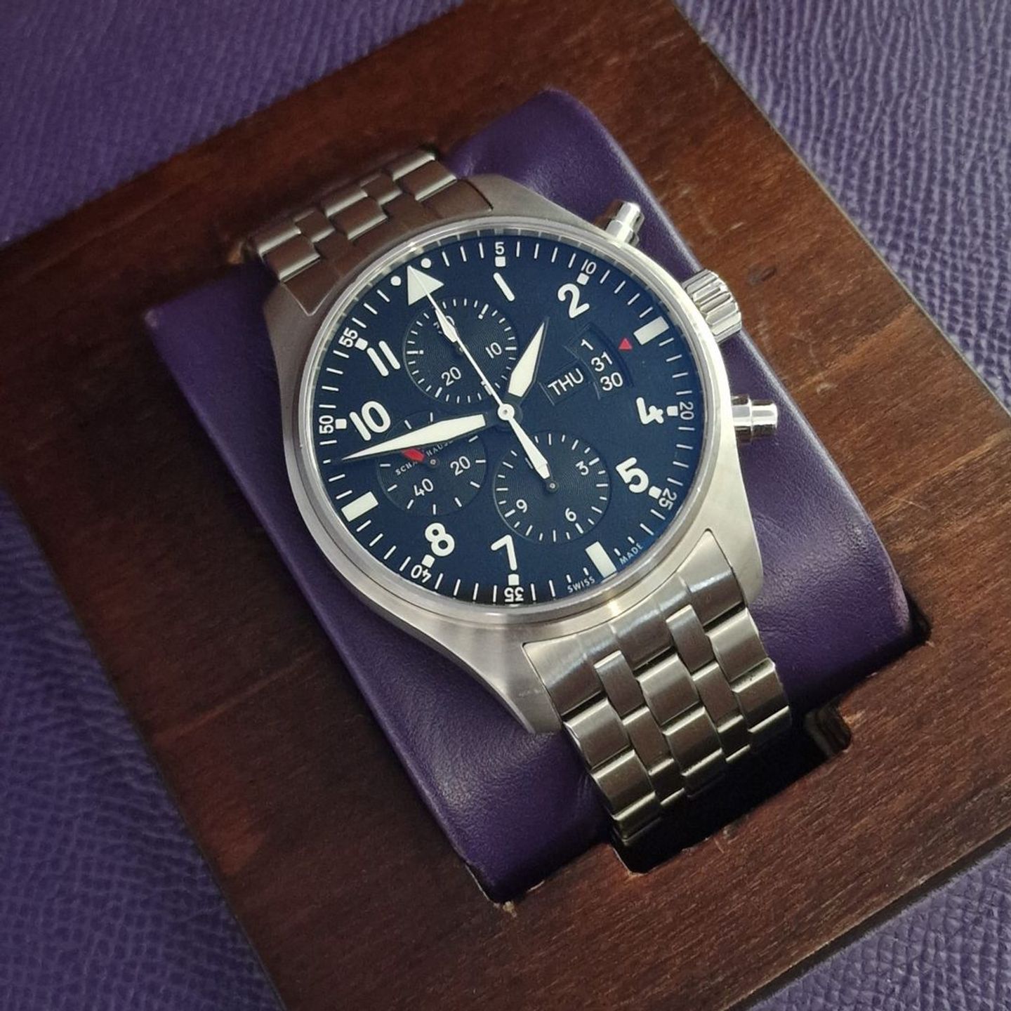 IWC Pilot Chronograph IW7774 - (1/4)