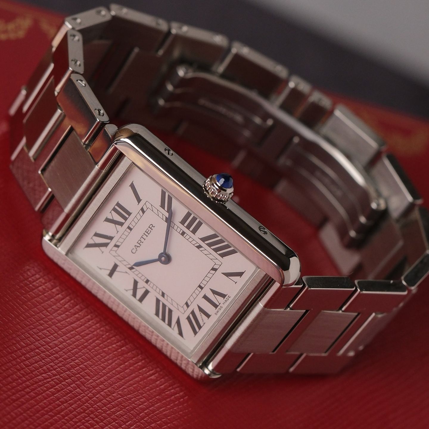Cartier Tank Solo W5200014 - (2/5)