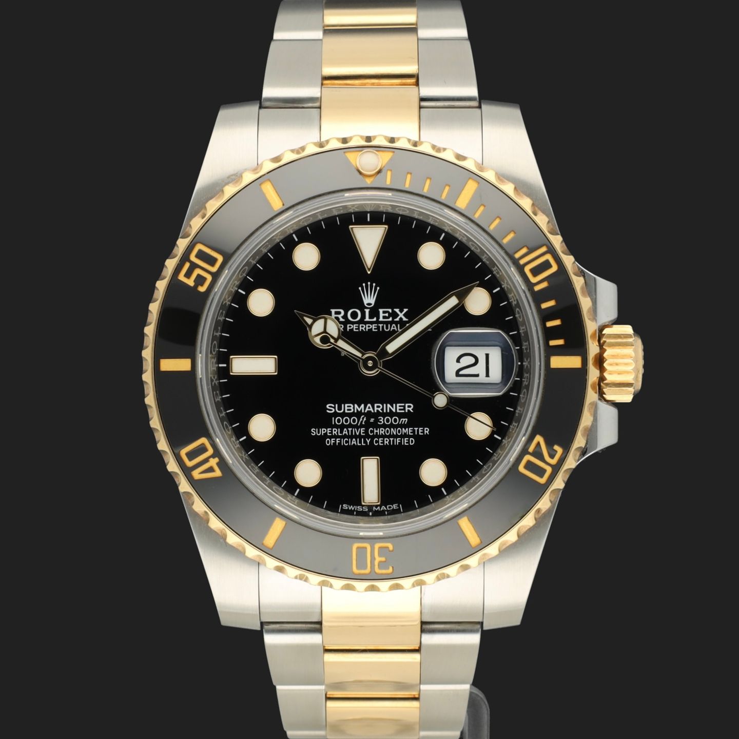 Rolex Submariner Date 116613LN - (3/8)