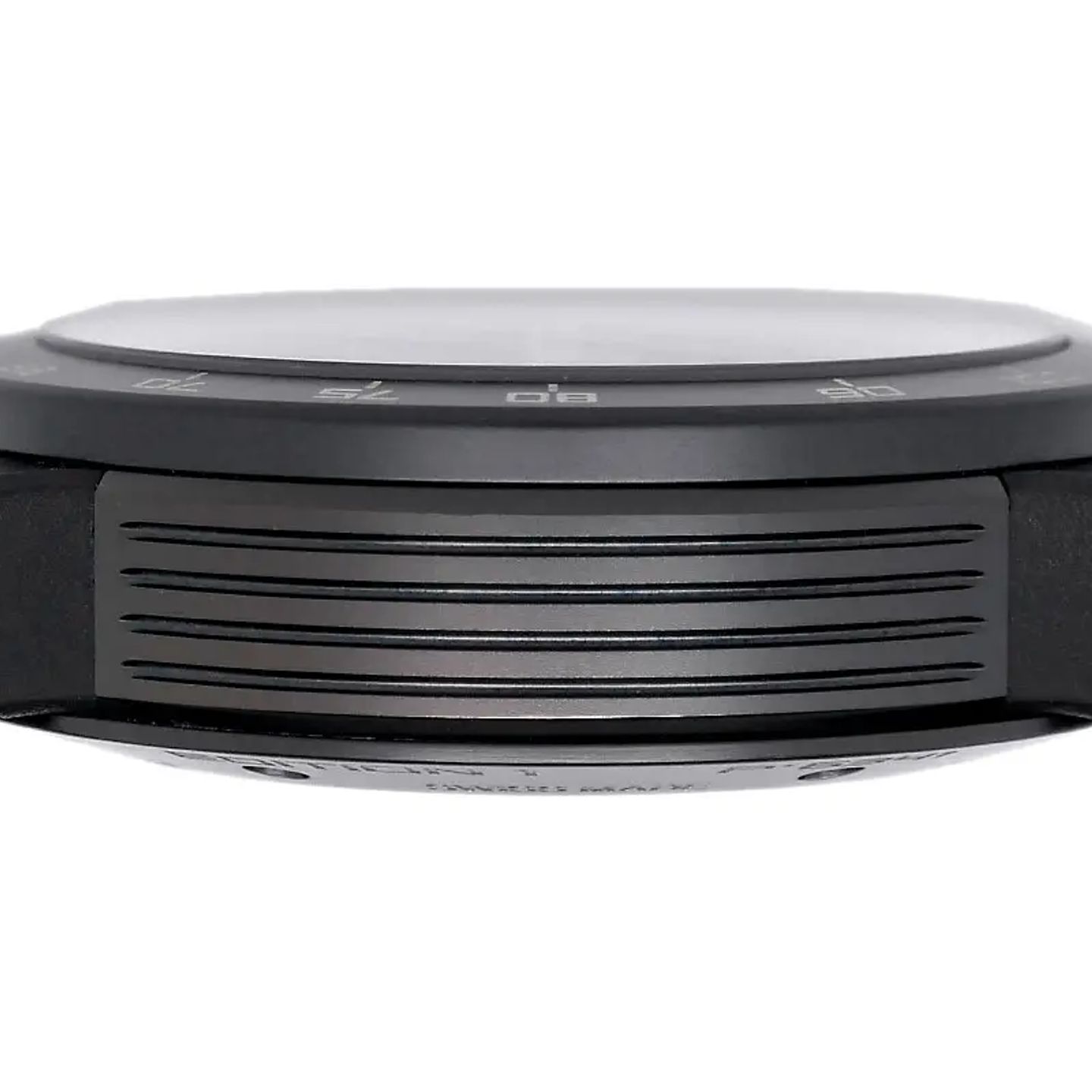 Porsche Design Flat Six P6341.13.44.1169 (2008) - Zwart wijzerplaat 45mm Titanium (4/6)