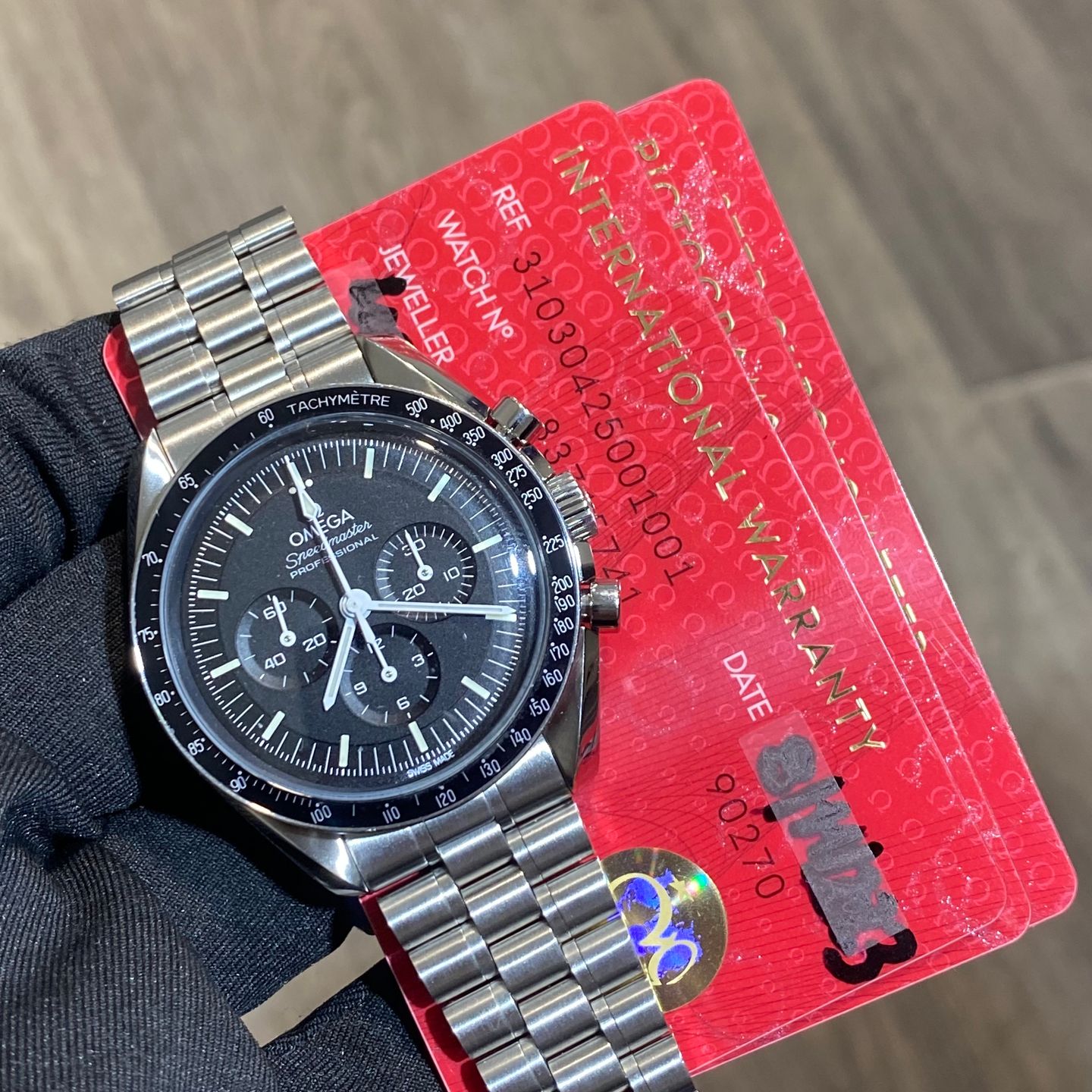 Omega Speedmaster Professional Moonwatch 310.30.42.50.01.001 (2023) - Black dial 42 mm Steel case (1/1)