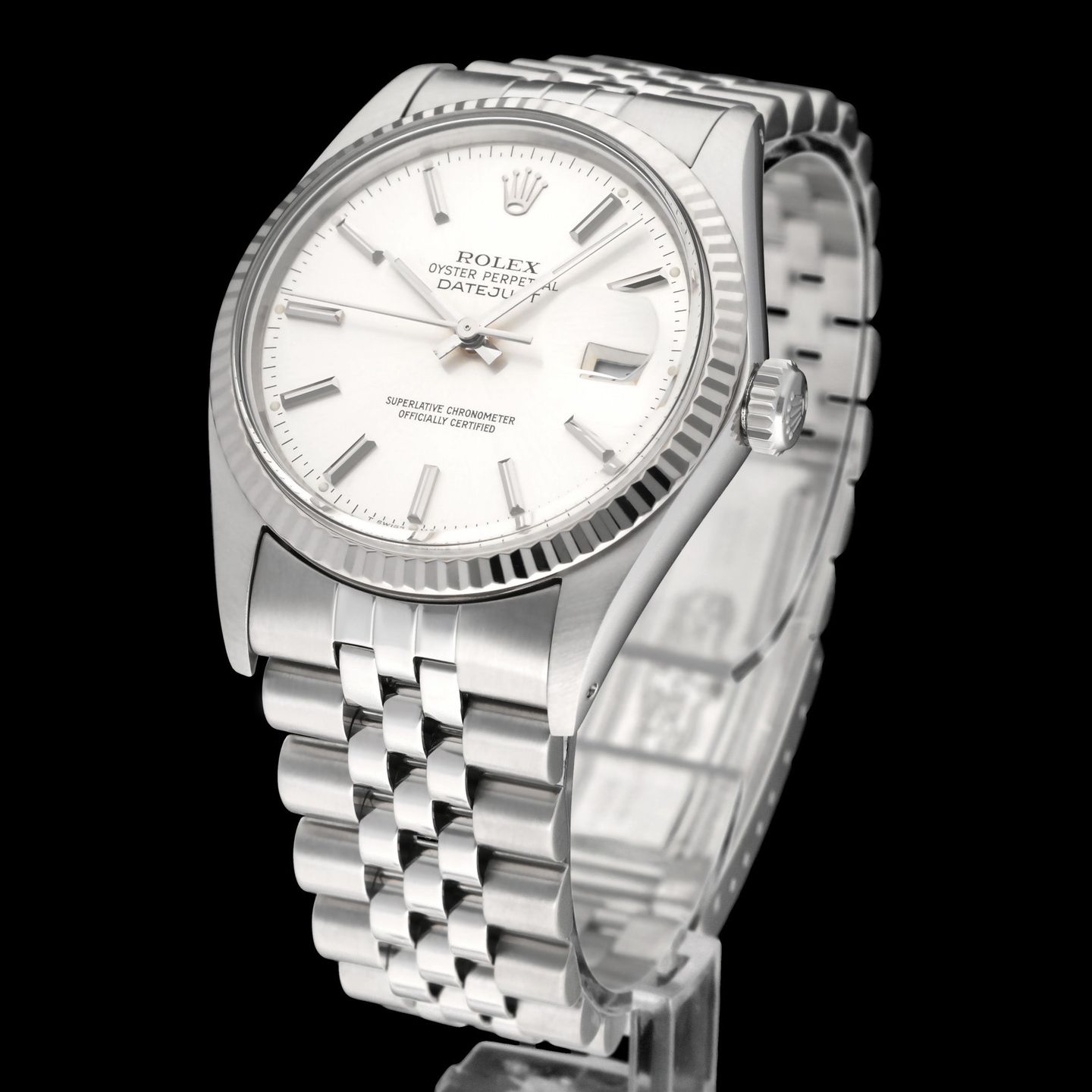 Rolex Datejust 36 16014 (1988) - 36 mm Steel case (2/8)