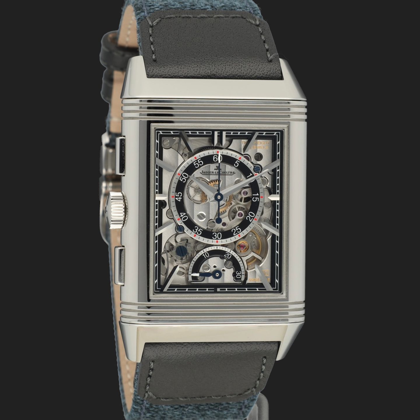 Jaeger-LeCoultre Reverso Q389848J (2024) - 30mm Staal (8/8)