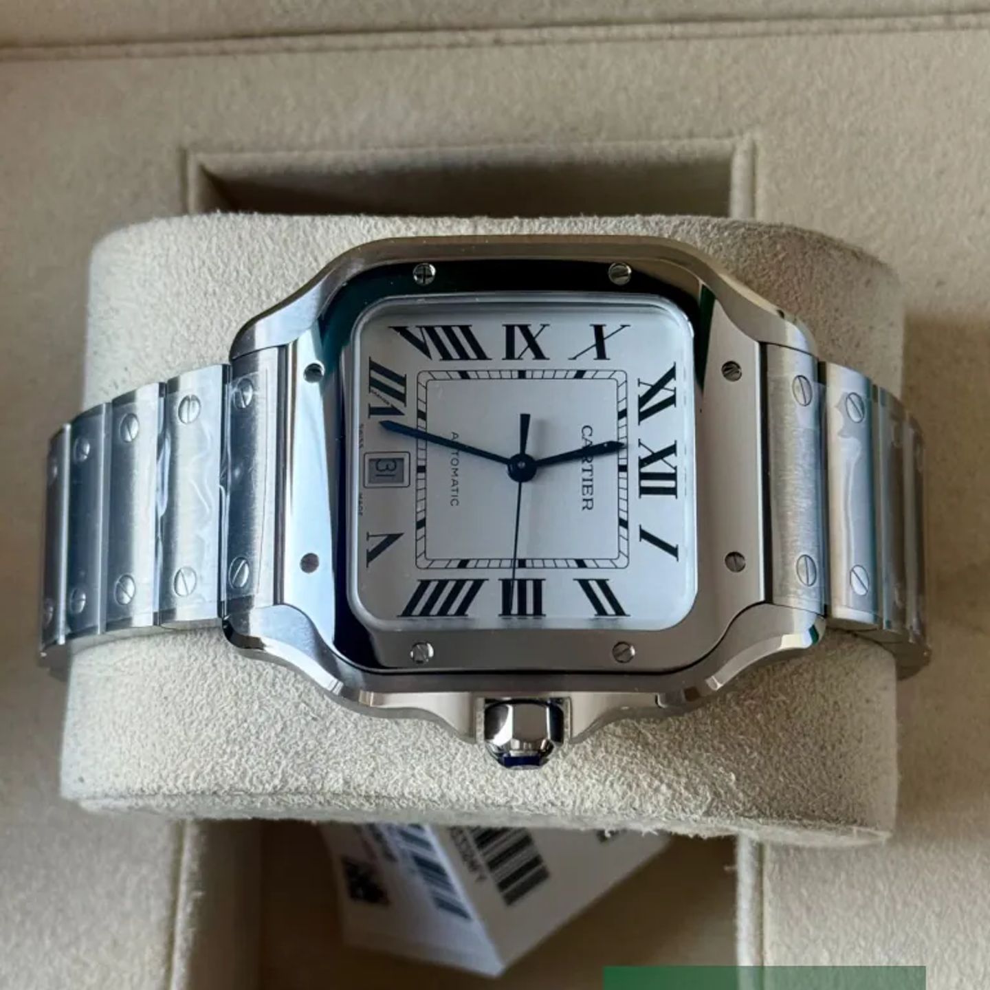 Cartier Santos WSSA0018 - (4/7)