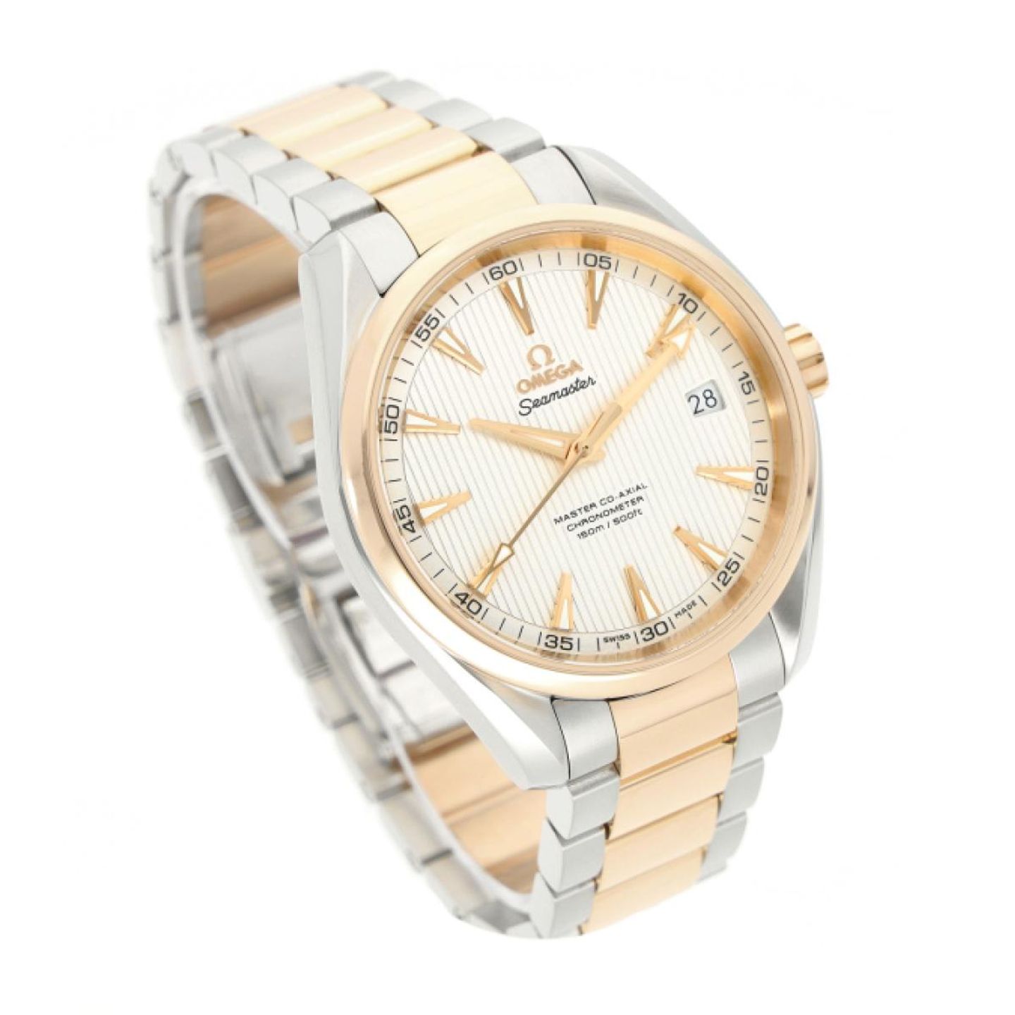 Omega Seamaster Aqua Terra 231.20.42.21.02.001 (2014) - Silver dial 42 mm Steel case (3/5)