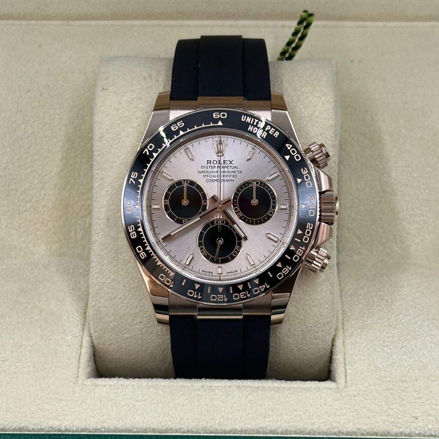 Rolex Daytona 126515LN (2024) - Roze wijzerplaat 40mm Roségoud (5/8)