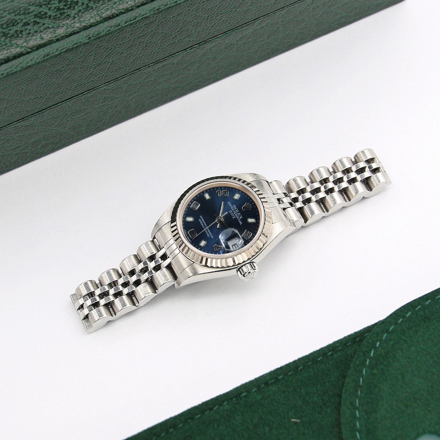 Rolex Lady-Datejust 69174 (Onbekend (willekeurig serienummer)) - 26mm Staal (6/8)