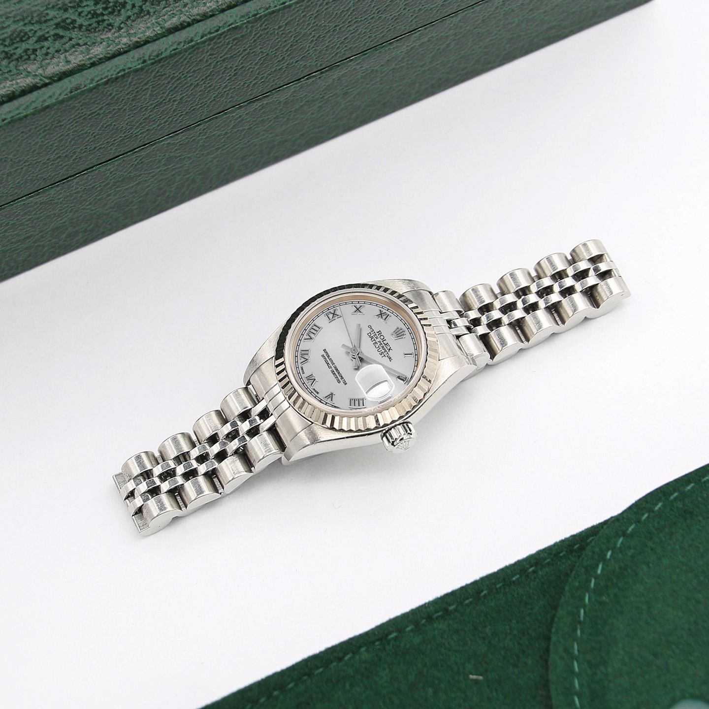 Rolex Lady-Datejust 69174 (Unknown (random serial)) - 26 mm Steel case (6/8)