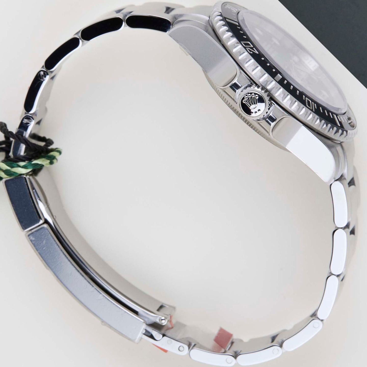 Rolex Sea-Dweller 4000 116600 (2015) - Black dial 40 mm Steel case (7/8)