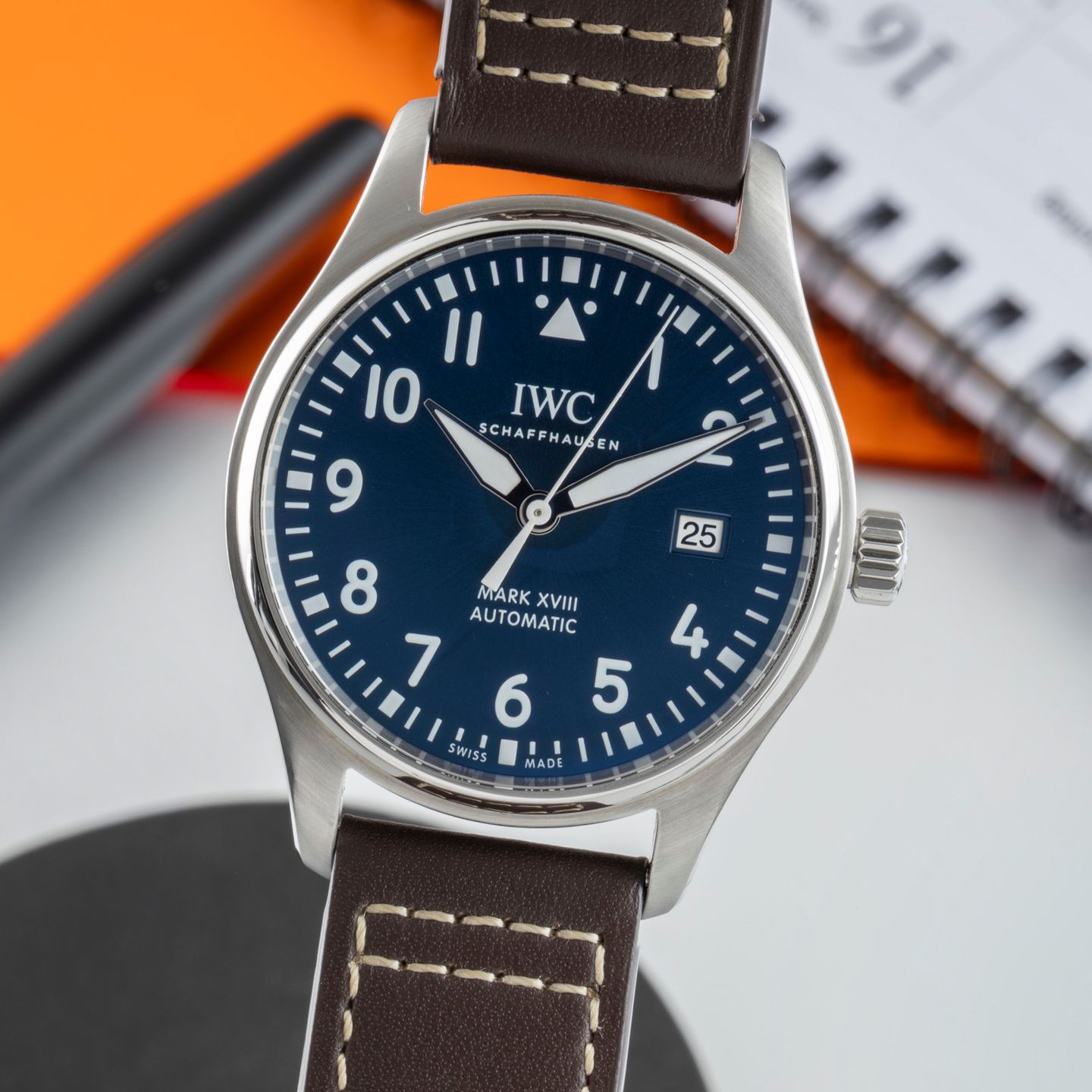 IWC Pilot Mark IW327004 - (3/8)