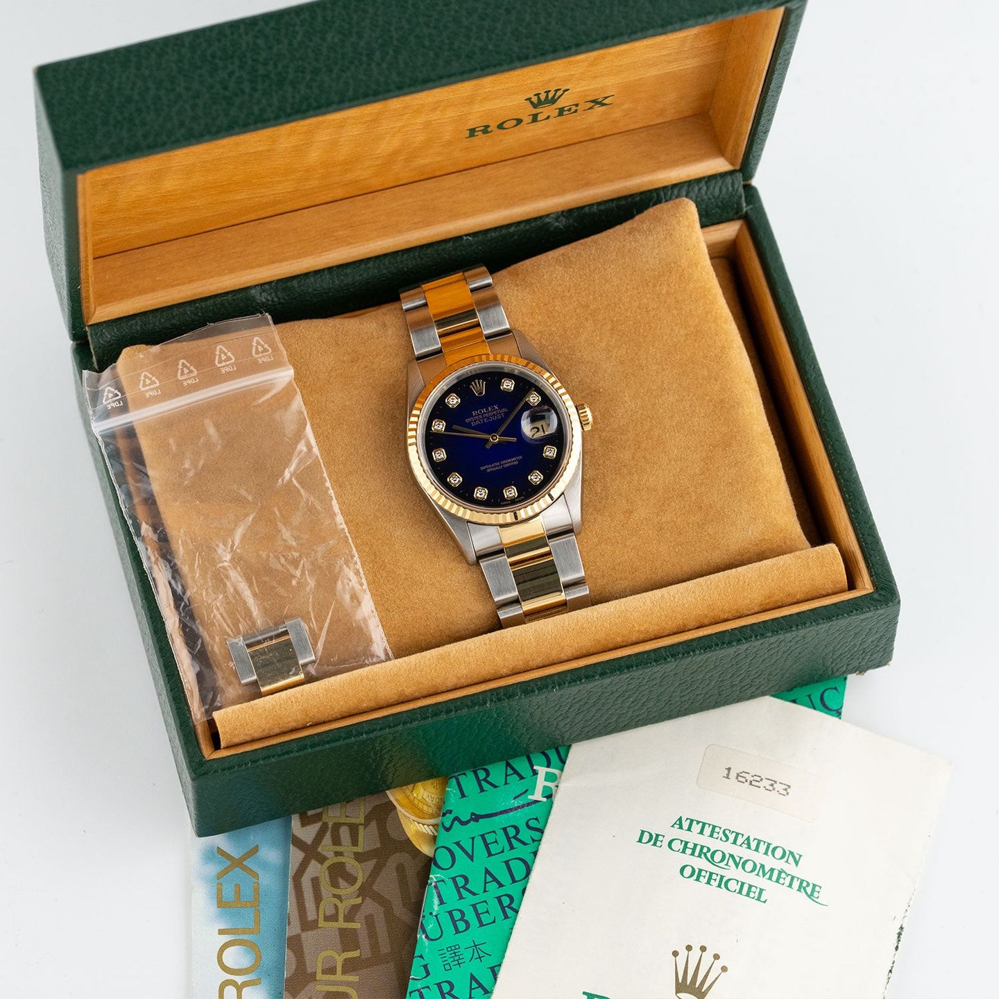 Rolex Datejust 36 16233 - (7/7)