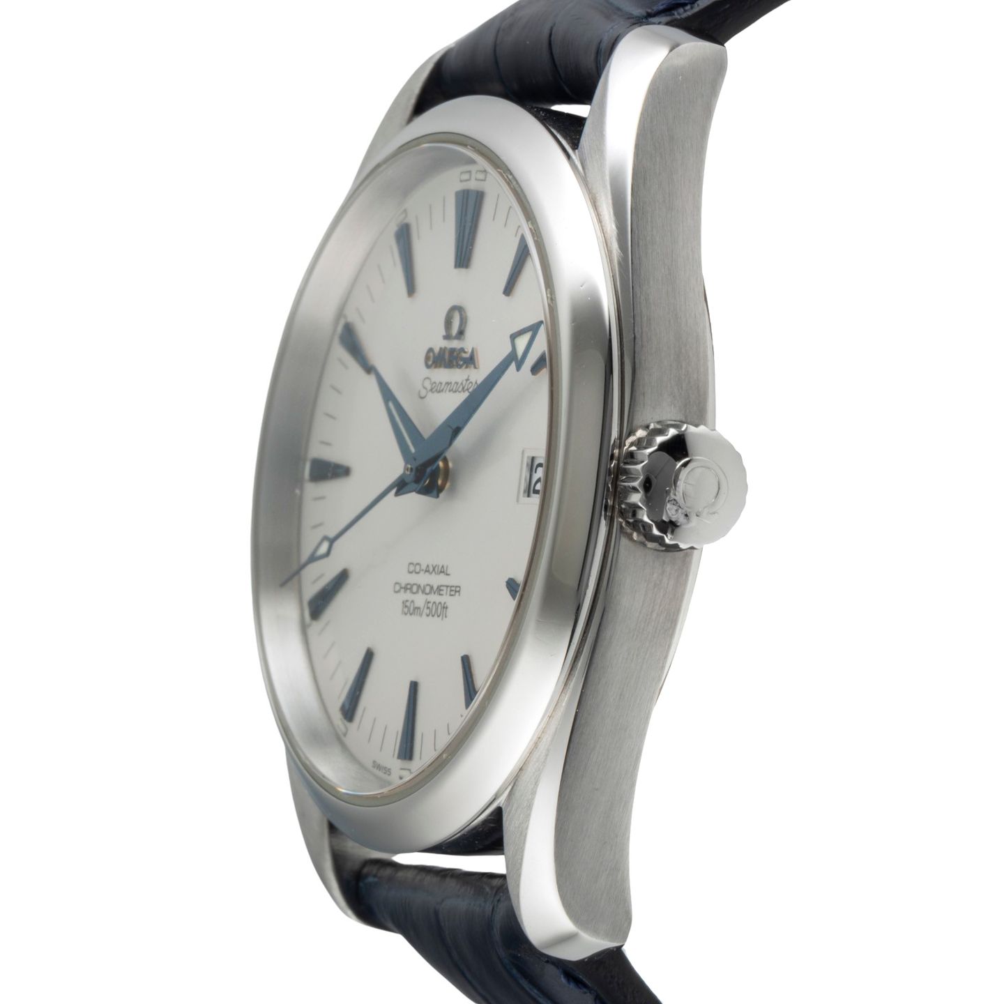 Omega Seamaster Aqua Terra 2503.33.00 (2007) - Zilver wijzerplaat 39mm Staal (6/8)