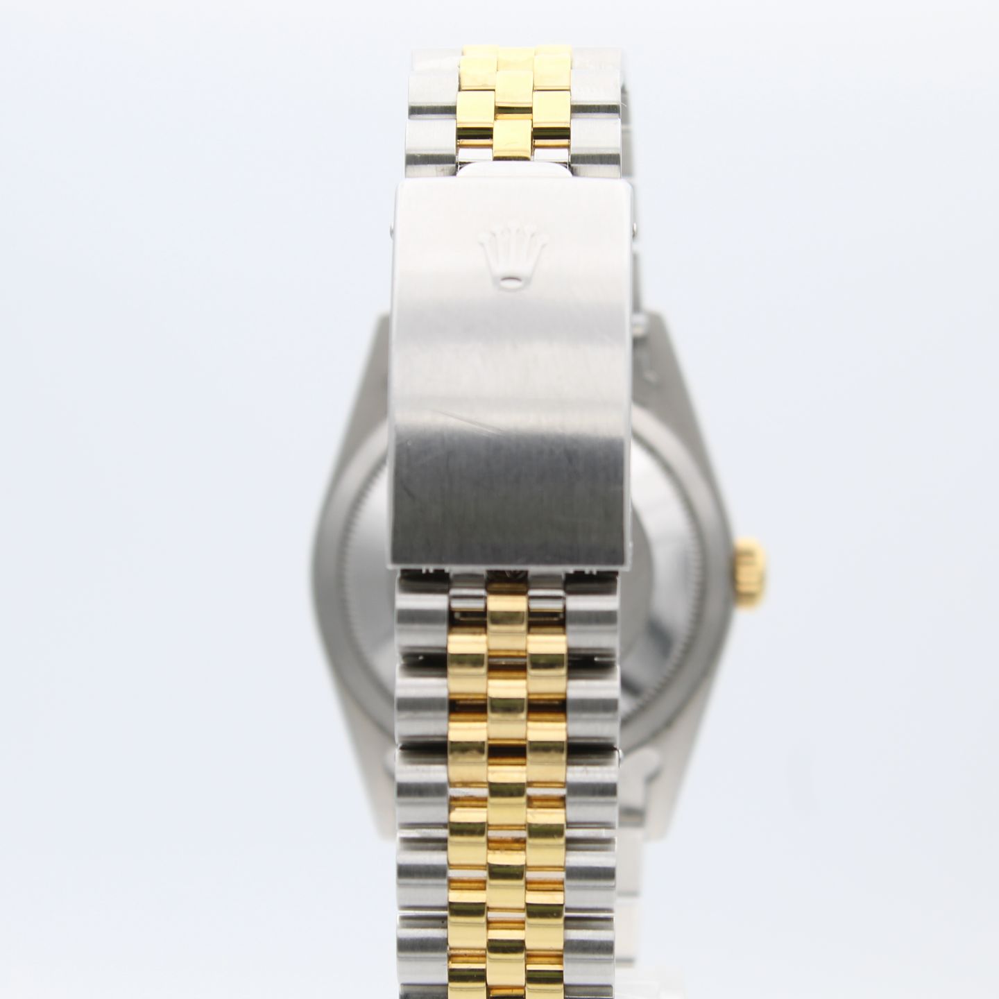 Rolex Datejust 36 16233 (1996) - White dial 36 mm Gold/Steel case (8/8)