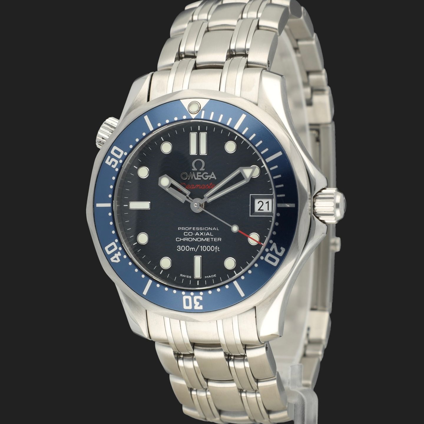 Omega Seamaster Diver 300 M 2222.80.00 - (1/7)