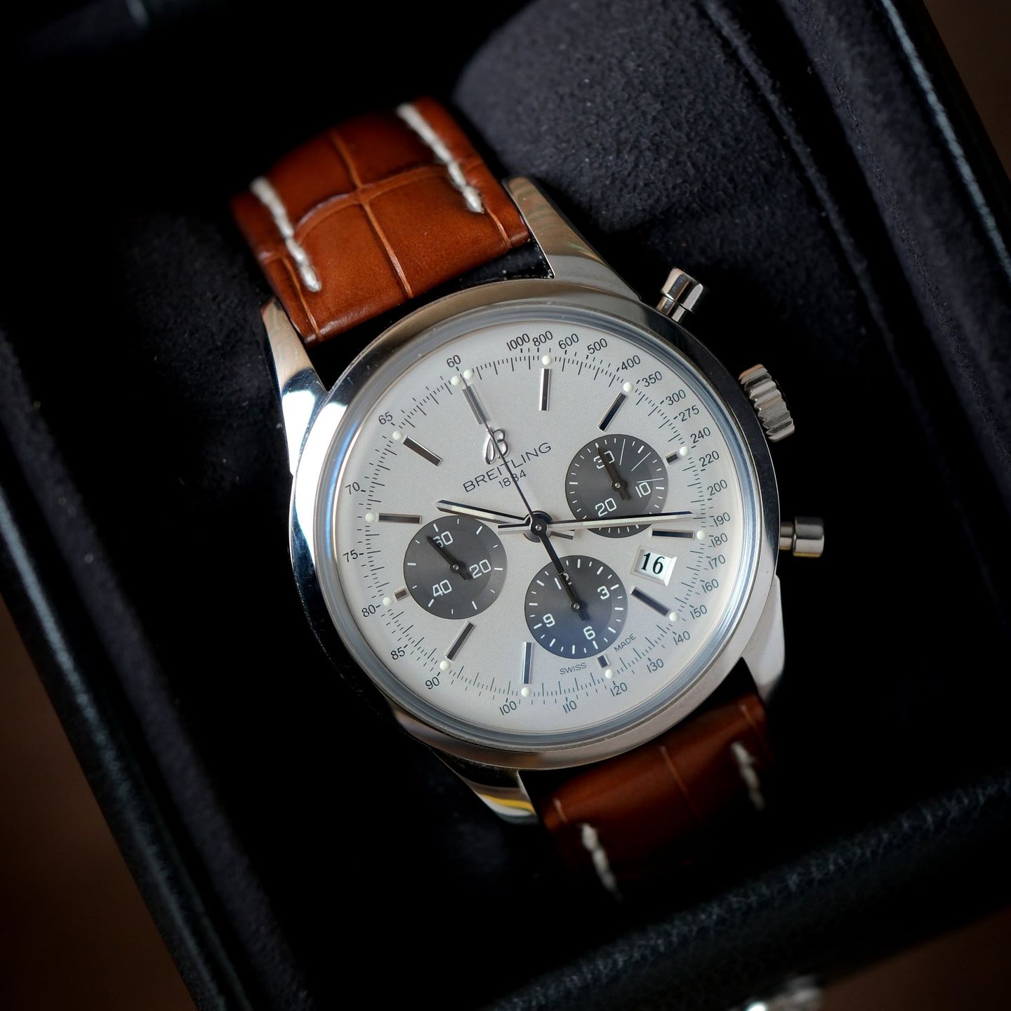 Breitling Transocean Chronograph AB0152121G1A1 - (6/7)