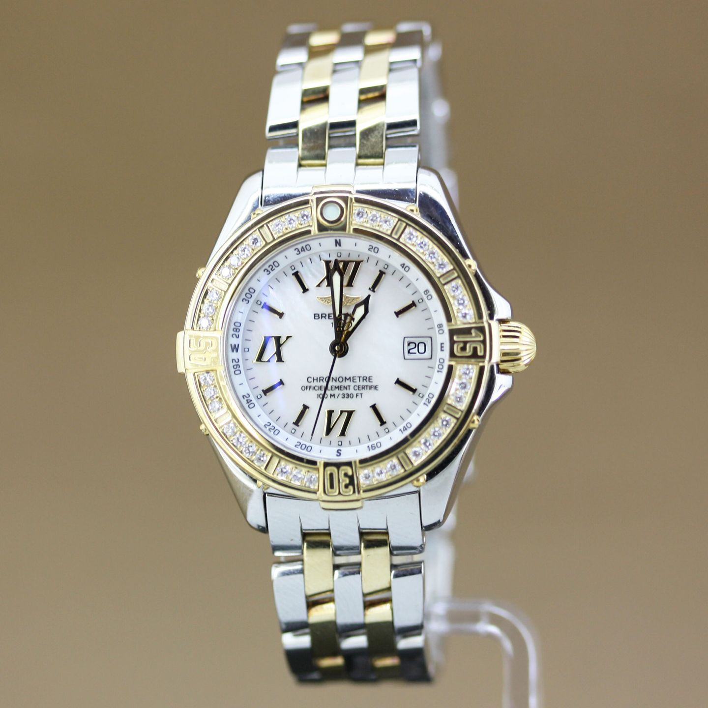 Breitling Cockpit Lady D67365 (2008) - 31 mm Steel case (2/8)