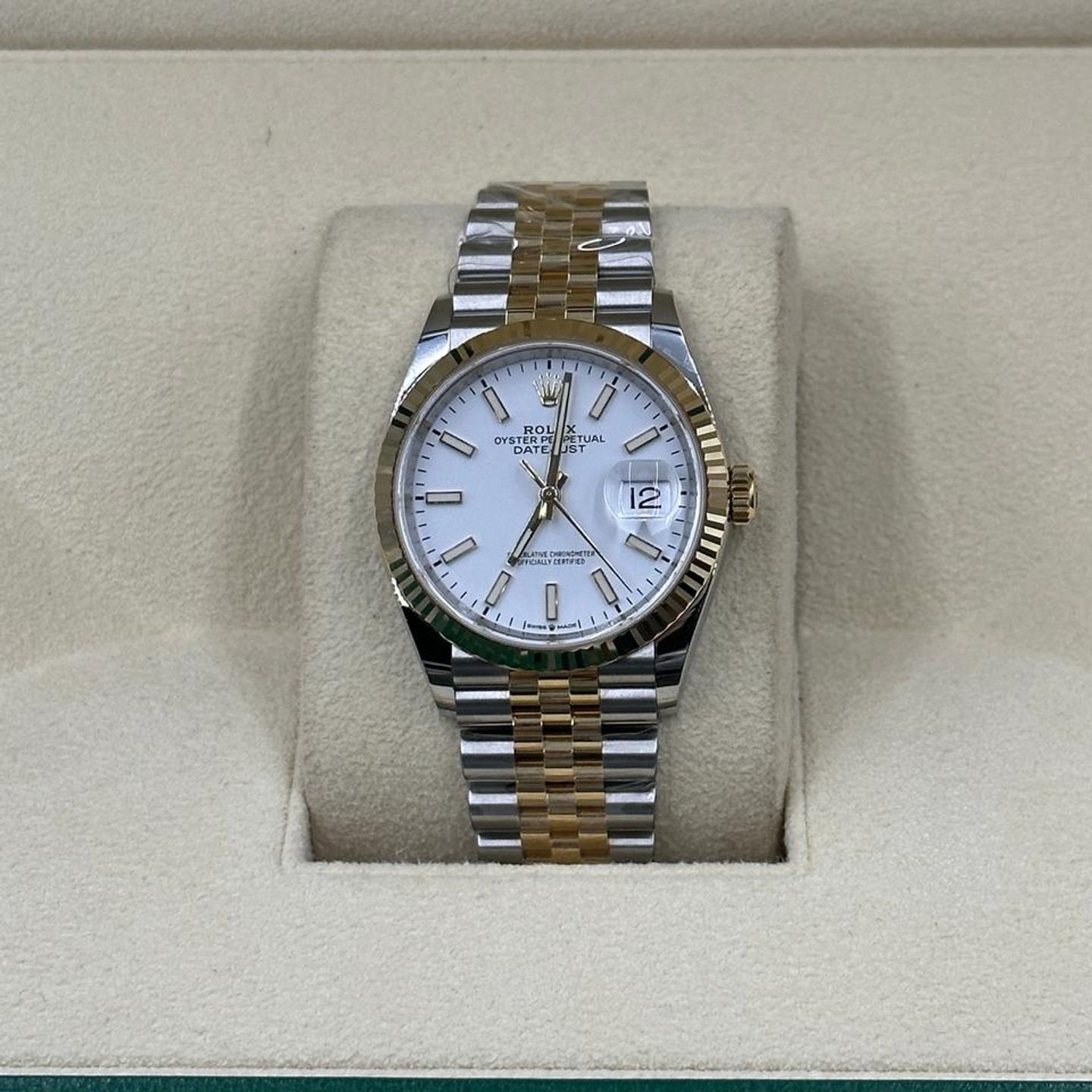 Rolex Datejust 126333 - (6/6)