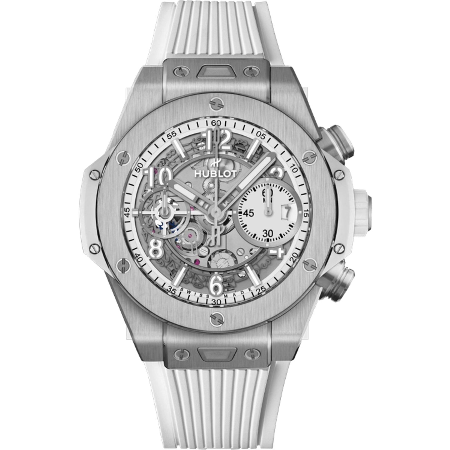 Hublot Big Bang Unico 441.NE.2011.RW (2025) - Transparent dial 42 mm Titanium case (1/1)