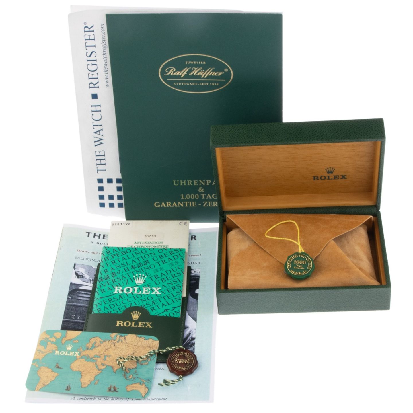 Rolex GMT-Master II 16710 - (2/8)