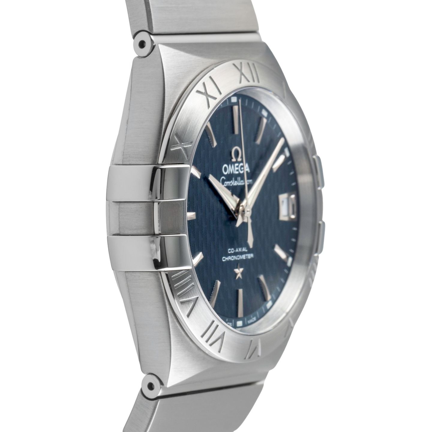 Omega Constellation Men 123.10.38.21.03.001 - (7/8)