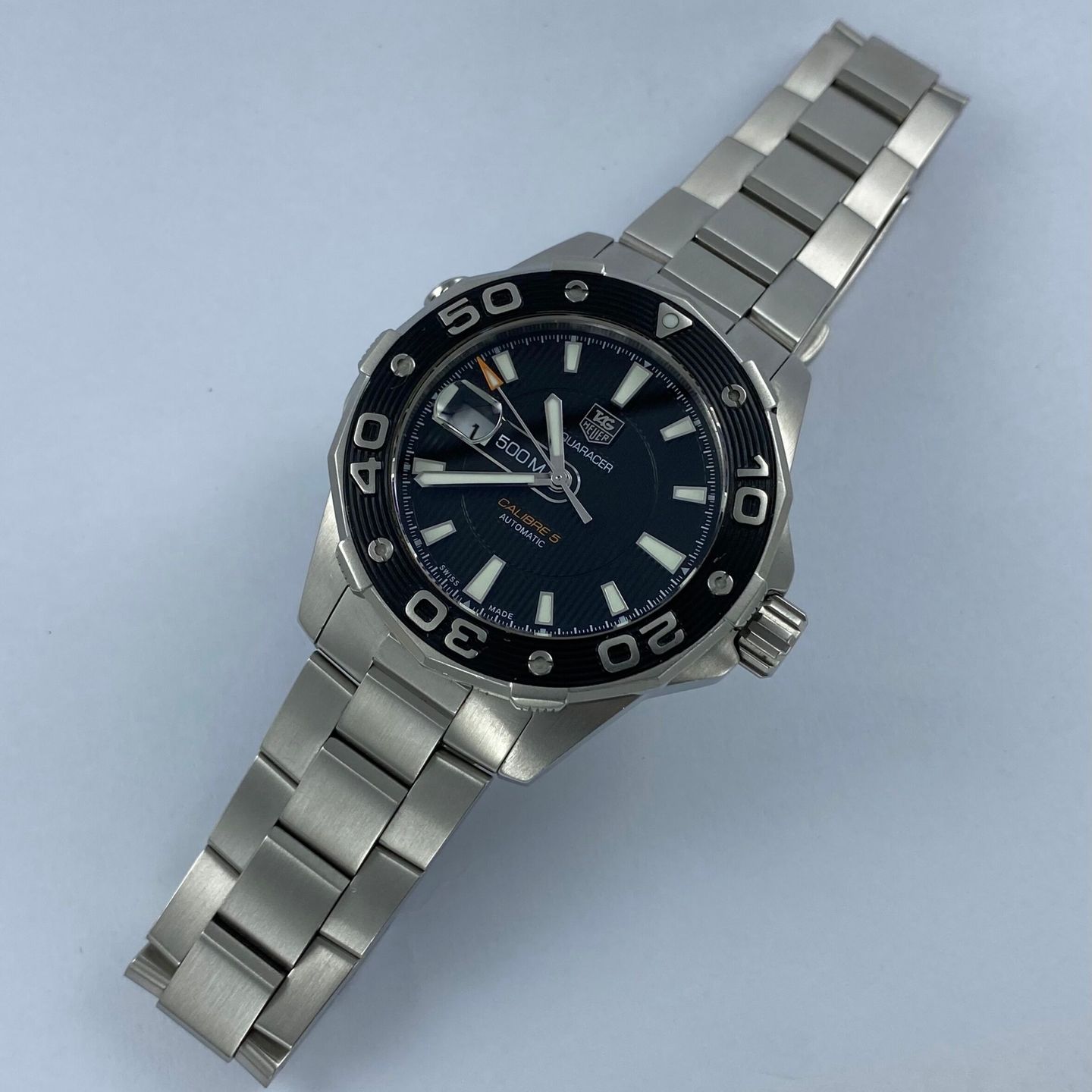 TAG Heuer Aquaracer 500M WAJ2110 - (3/7)