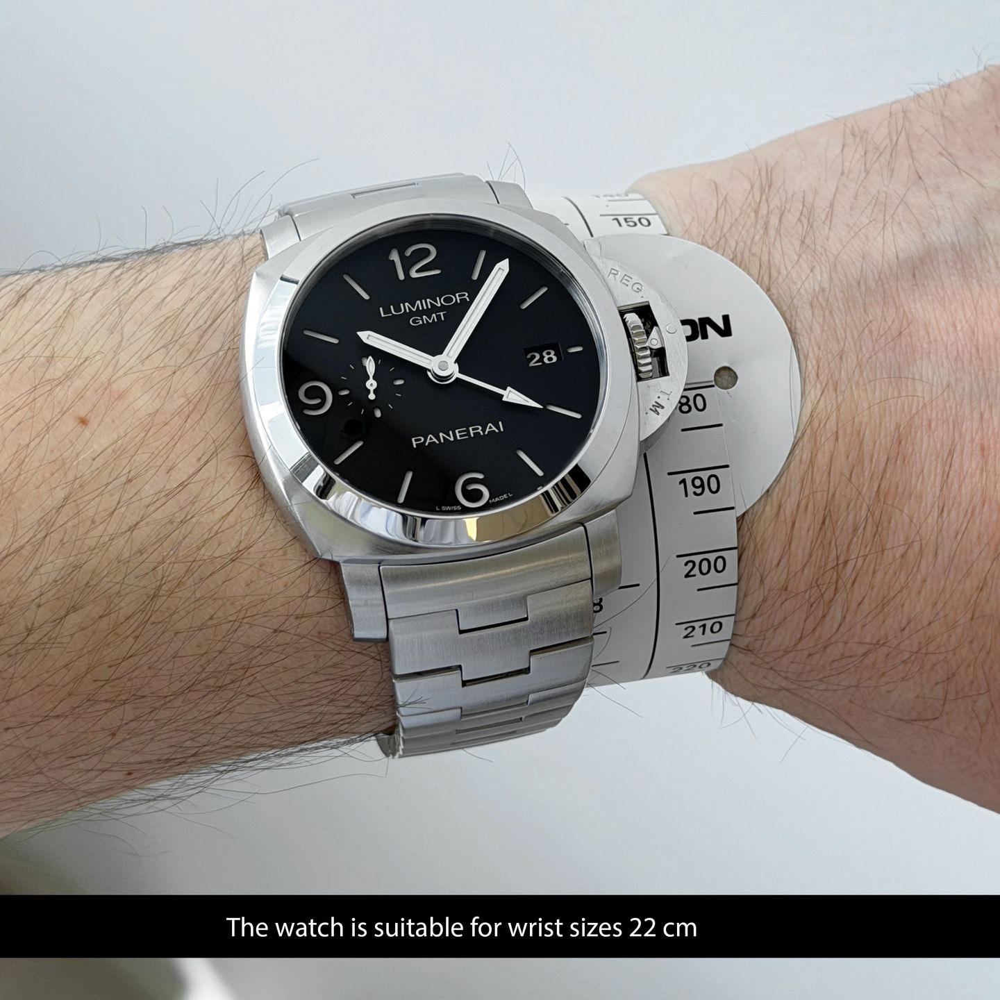 Panerai Luminor 1950 3 Days GMT Automatic PAM00329 - (2/8)