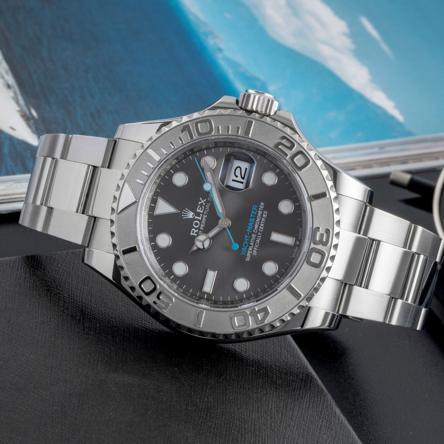 Rolex Yacht-Master 40 126622 (Unknown (random serial)) - 40 mm Steel case (2/8)