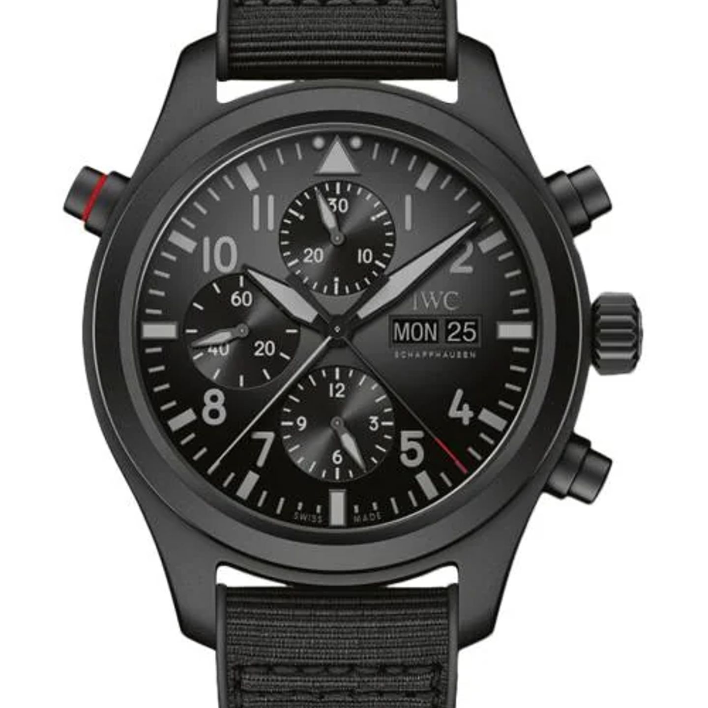 IWC Pilot Double Chronograph IW371815 - (1/1)