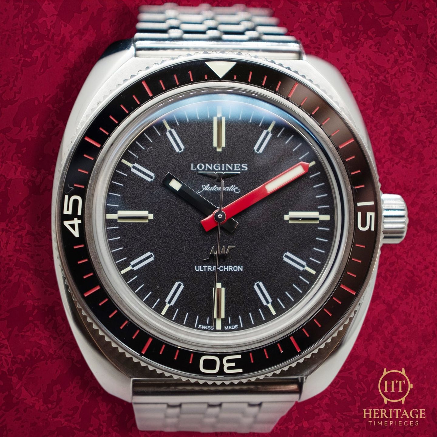 Longines Heritage L2.836.4.52.9 - (1/8)