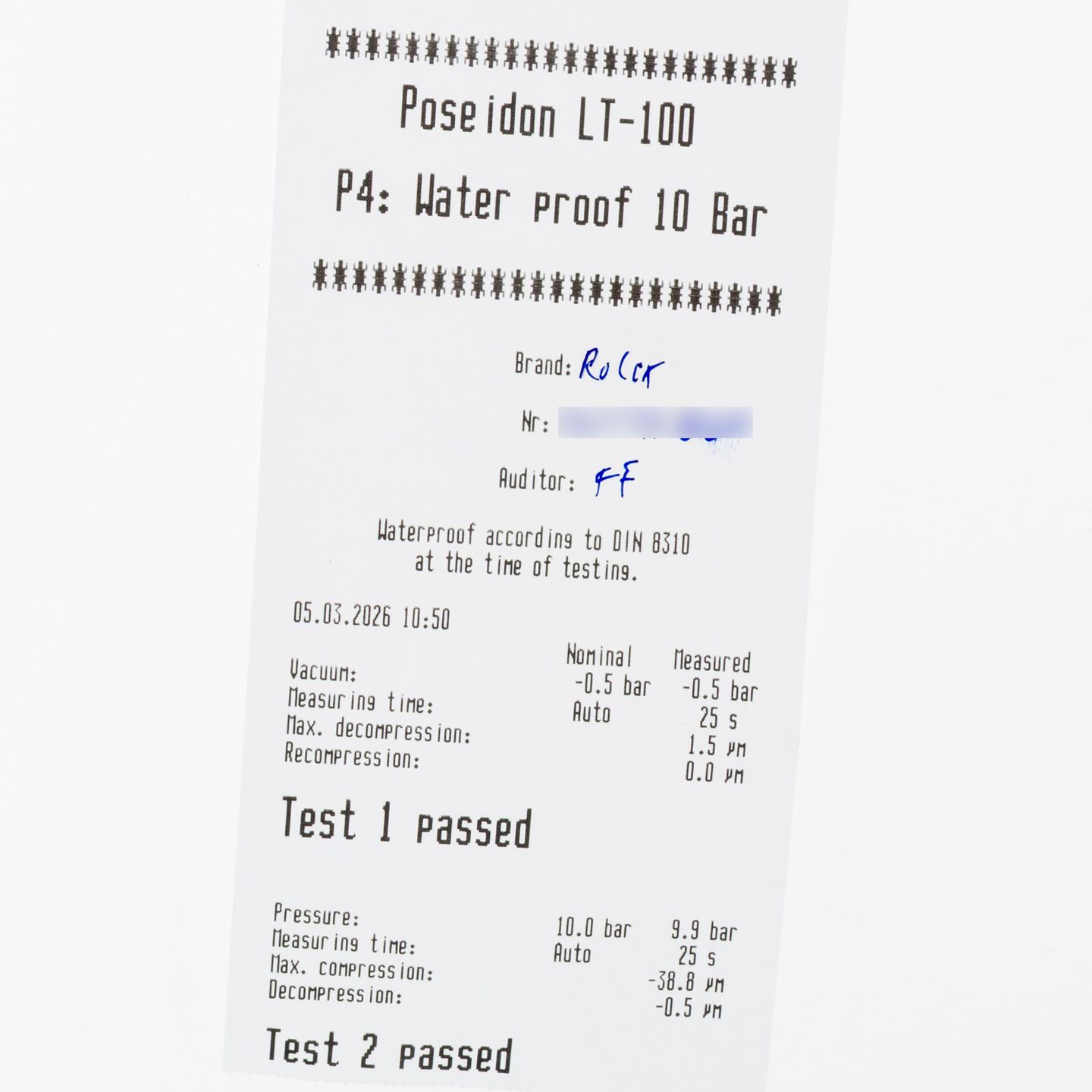 Rolex Oyster Perpetual 34 124200 - (5/8)