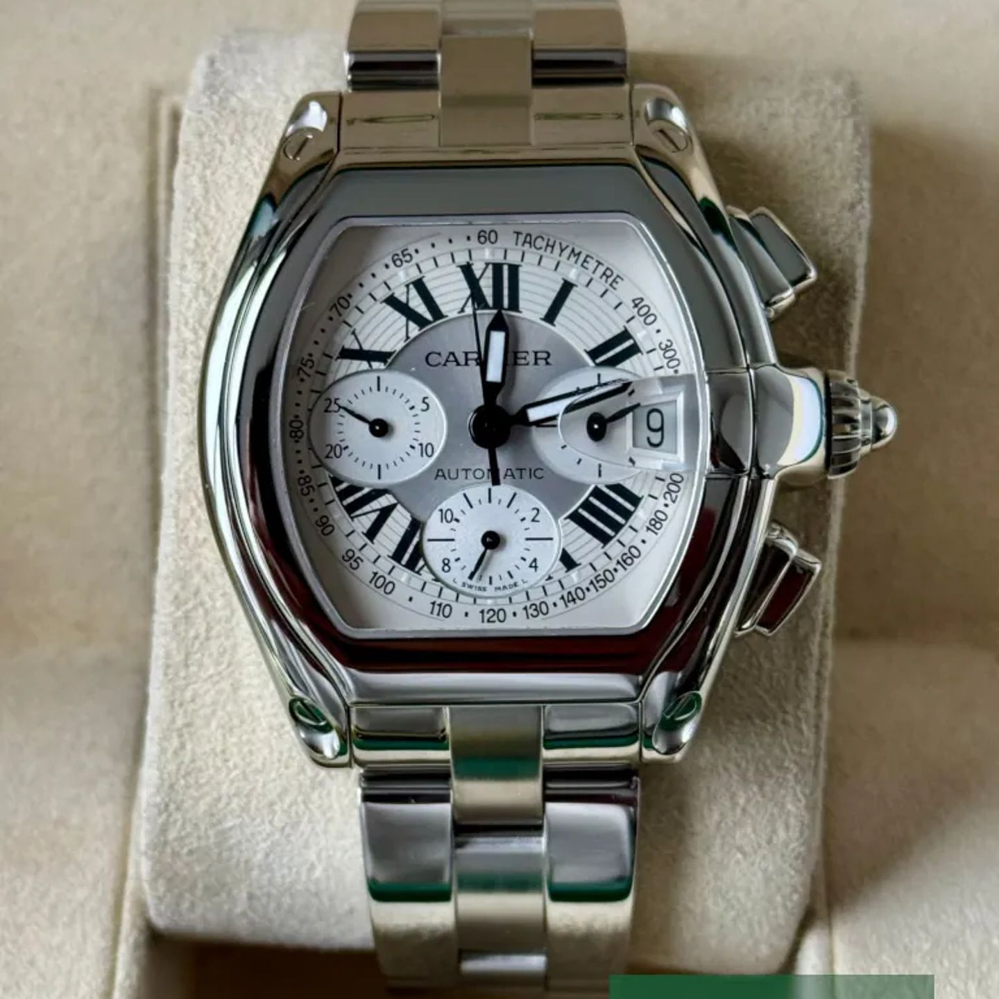 Cartier Roadster 2618 - (2/7)