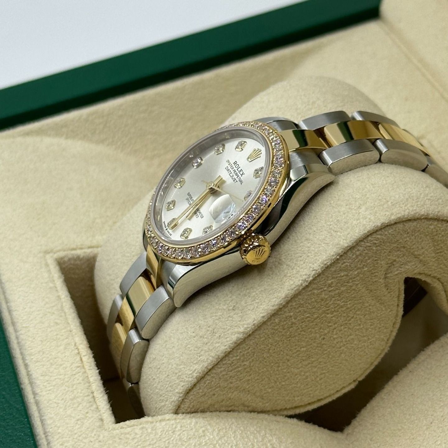 Rolex Datejust 31 278383RBR (2024) - Zilver wijzerplaat 31mm Staal (6/8)