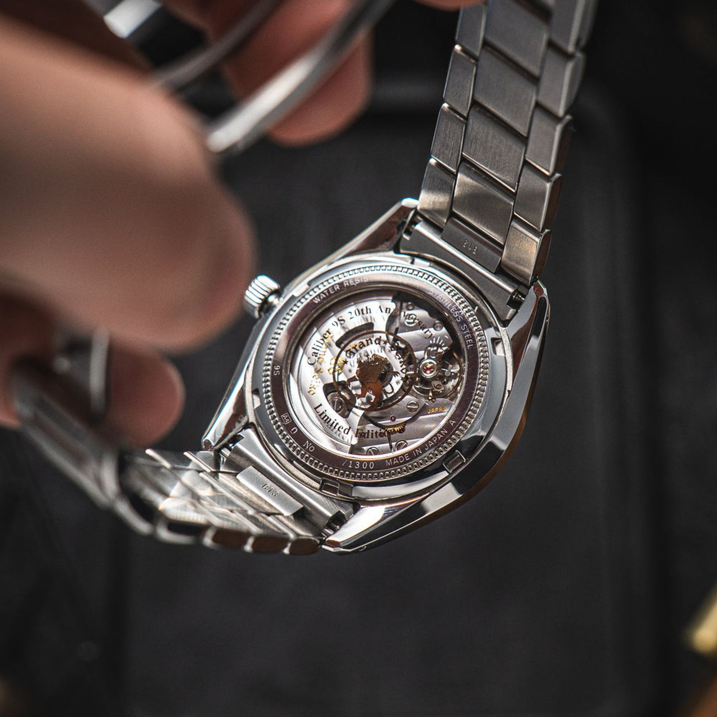 Grand Seiko Heritage Collection SBGR311 (2019) - Bruin wijzerplaat 43mm Staal (7/8)