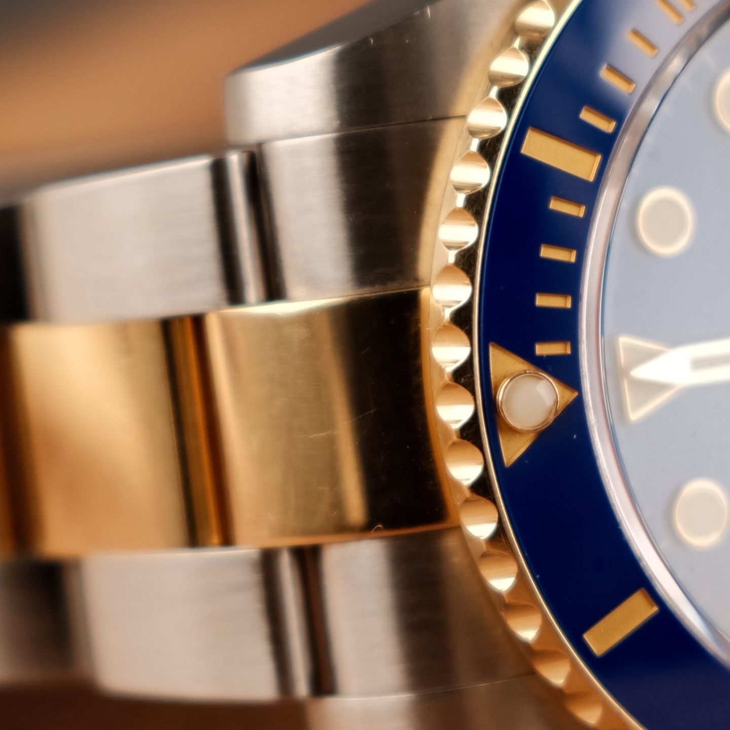 Rolex Submariner Date 126613lb (2020) - Blue dial 41 mm Gold/Steel case (2/8)
