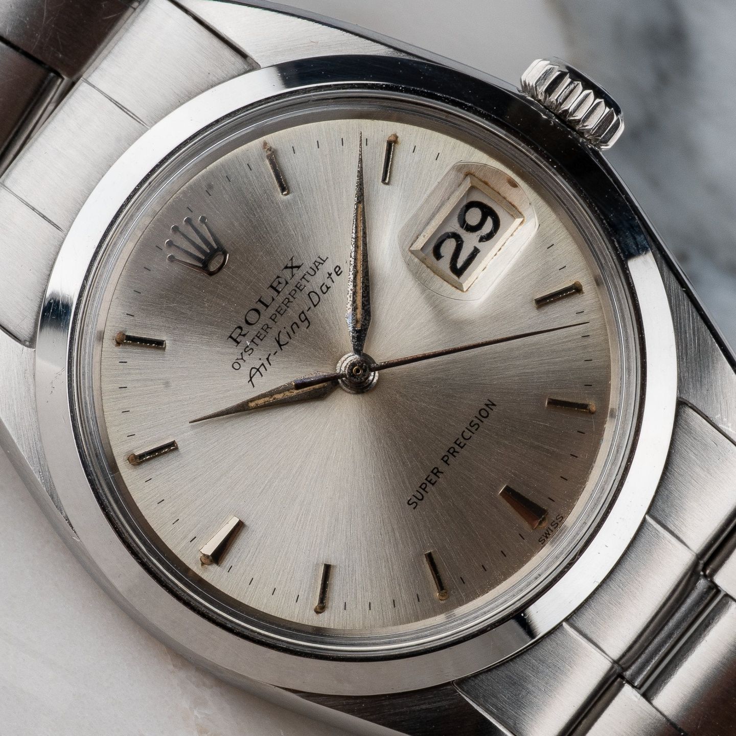 Rolex Air-King Date 5700 - (5/8)
