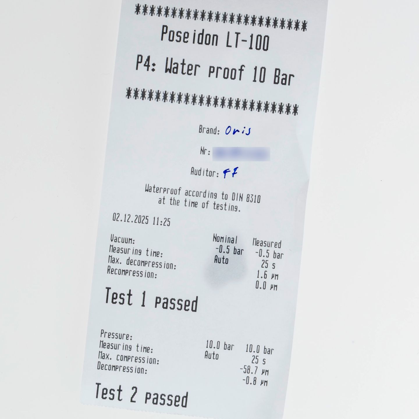 Oris Divers Sixty Five 01 733 7720 4057-07 8 21 18 - (5/8)