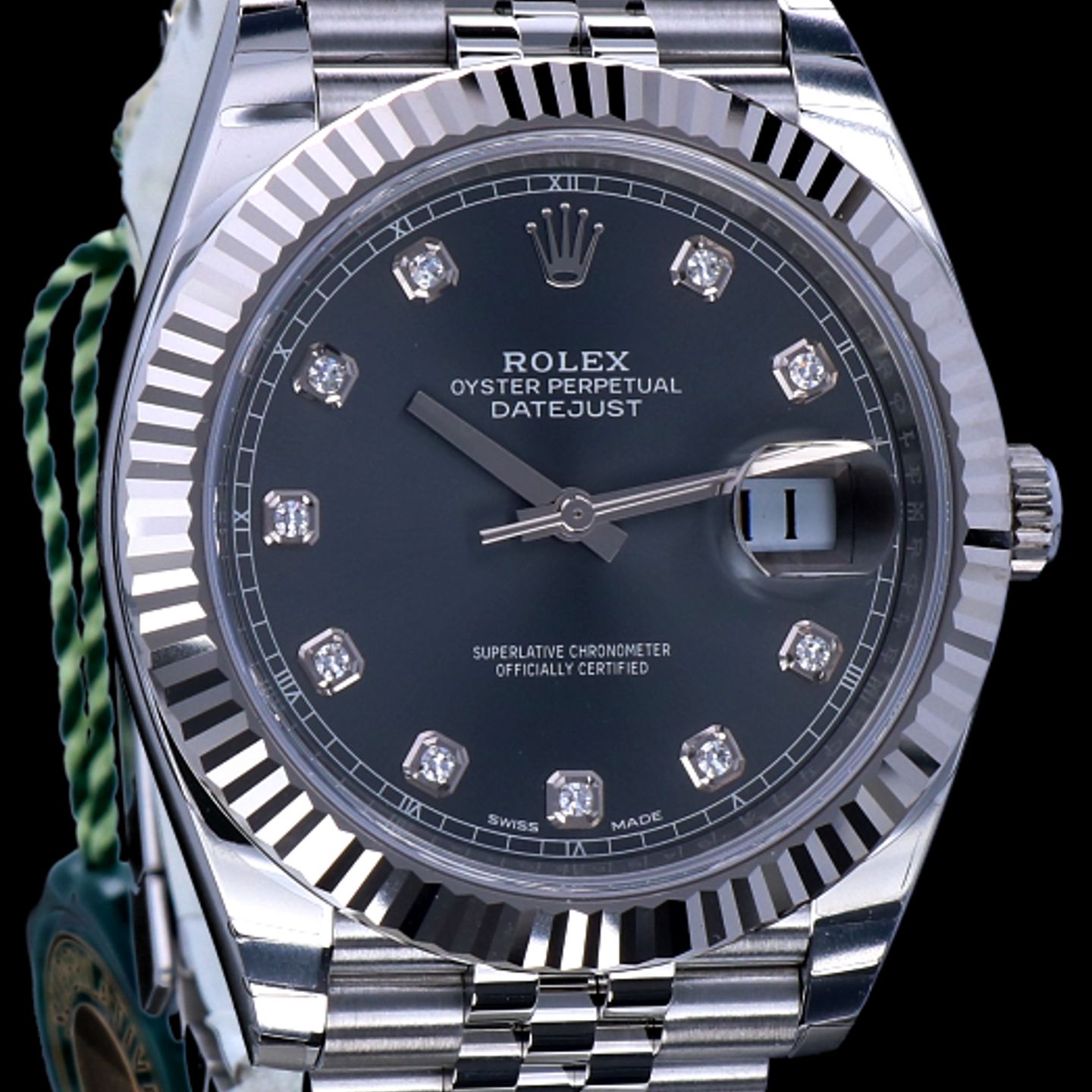 Rolex Datejust 41 126334 (2023) - Grey dial 41 mm Steel case (6/8)