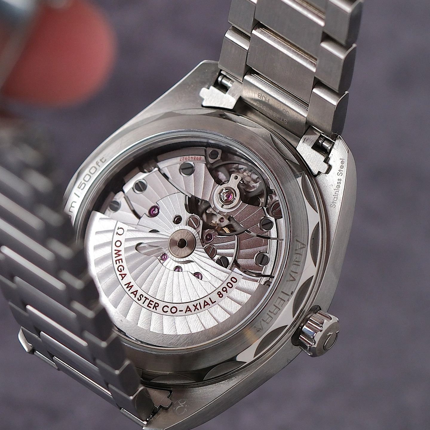 Omega Seamaster Aqua Terra 220.10.41.21.01.001 - (6/6)