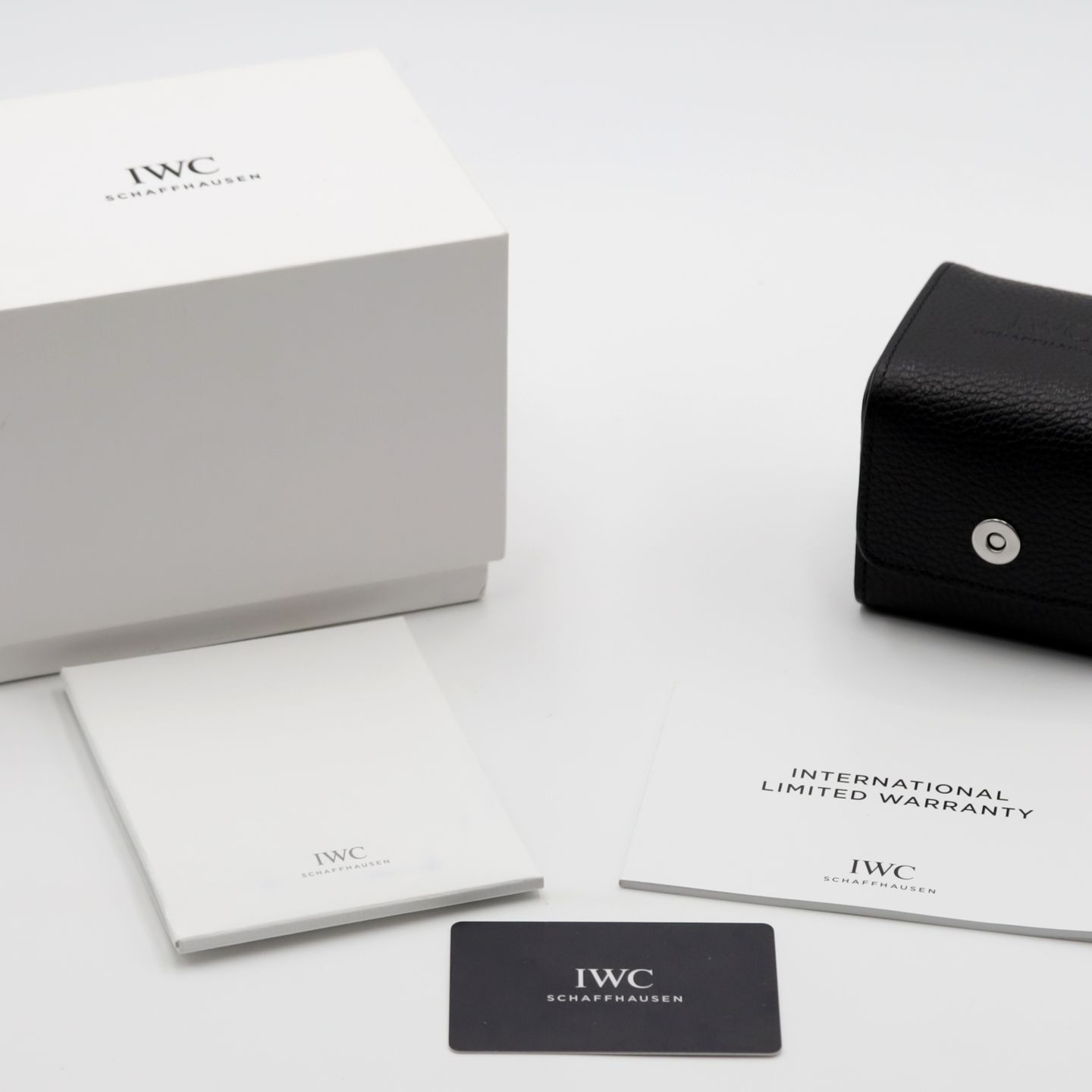 IWC Big Pilot IW329301 (Unknown (random serial)) - Black dial 43 mm Steel case (8/8)