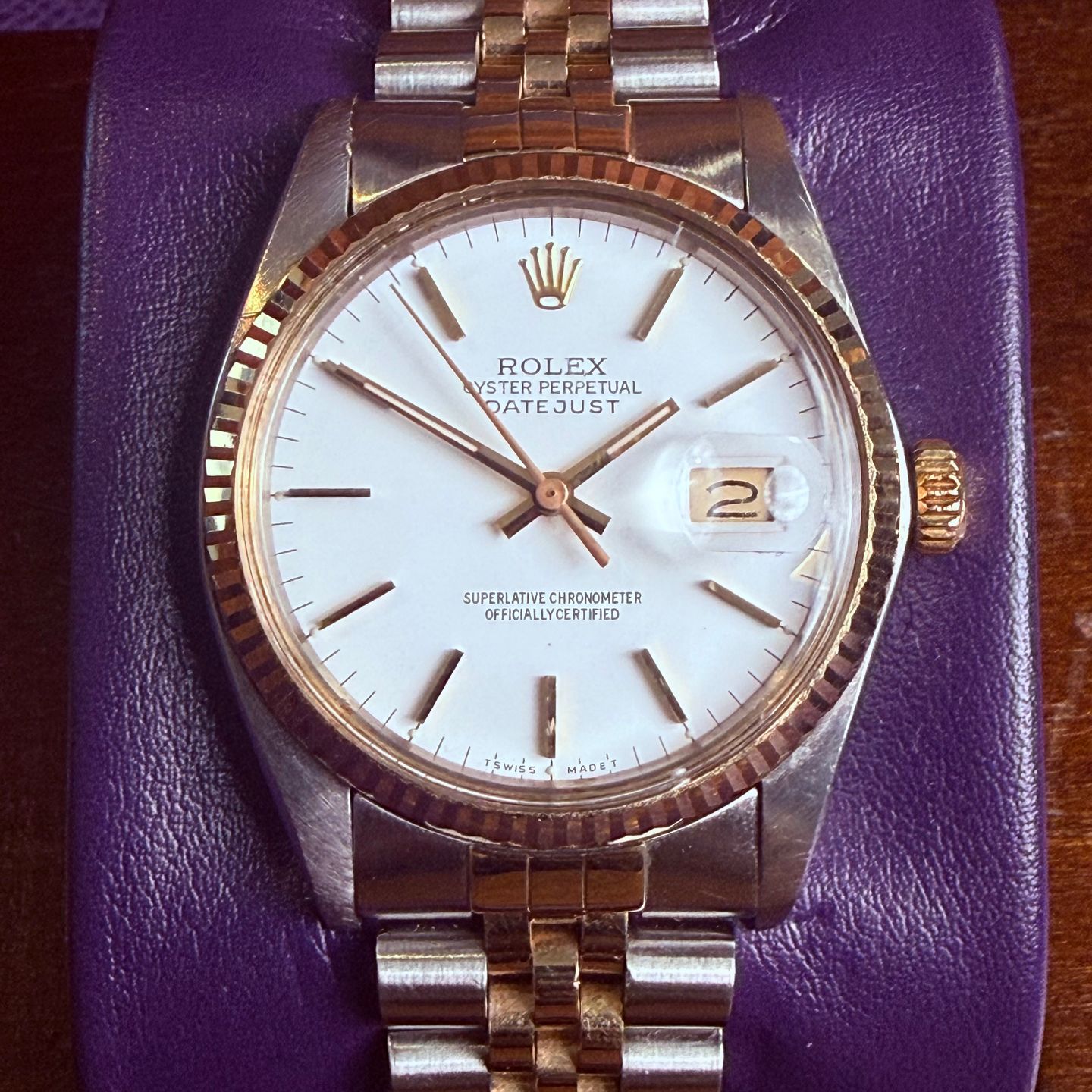 Rolex Datejust 36 16013 - (1/5)