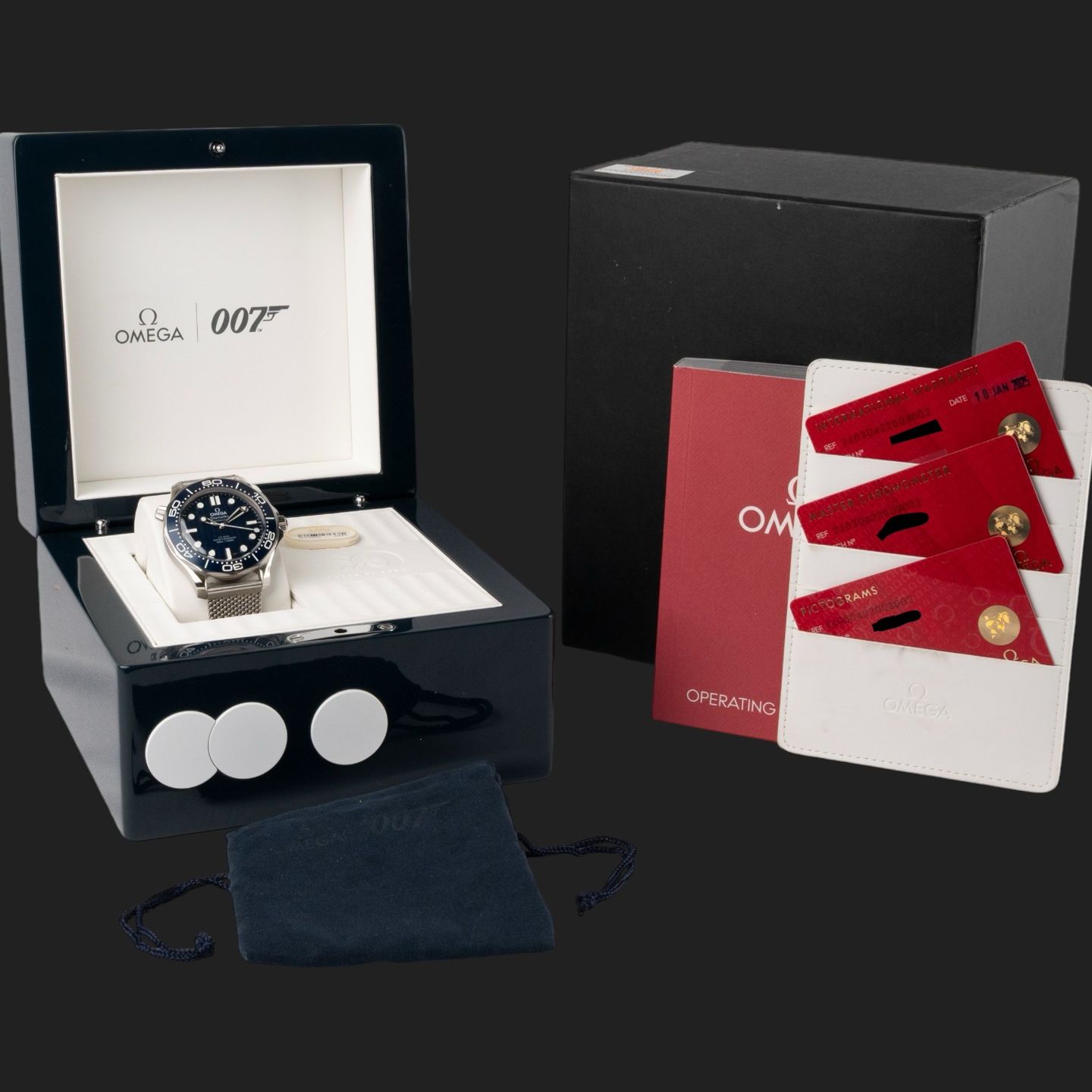 Omega Seamaster Diver 300 M 210.30.42.20.03.002 - (8/8)