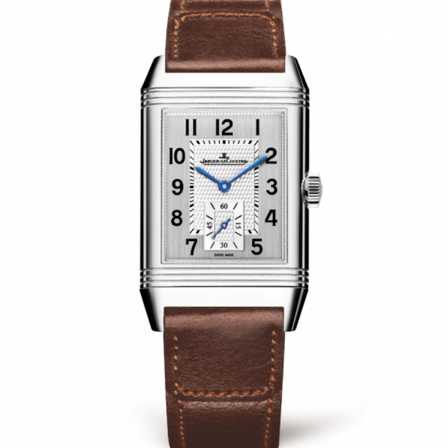 Jaeger-LeCoultre Reverso Classic Small Q3858522 (2024) - Zilver wijzerplaat 45mm Staal (1/8)